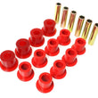Load image into Gallery viewer, Energy Suspension Spring &amp; Shackle Bushing - Red