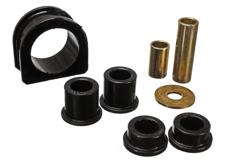 Energy Suspension Steering Rack Bushing Set - Black - Main Product View