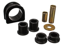 Load image into Gallery viewer, Energy Suspension Steering Rack Bushing Set - Black - Main Product View
