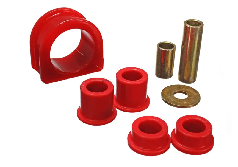 Energy Suspension Steering Rack Bushing Set - Red - Main Product View