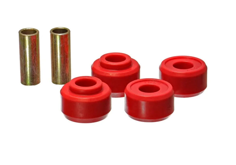 Energy Suspension Strut Rod Bushing - Red - Side View