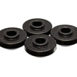 Load image into Gallery viewer, Energy Suspension Dodge Truck Strut Rod Bushings - Black - Side View