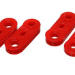 Load image into Gallery viewer, Energy Suspension Subaru Forester/Legacy/Outback/WRX Red Trans X-Member Bushing Set