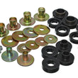 Load image into Gallery viewer, Energy Suspension Subframe Bushing Set - Black - Main Product View