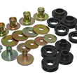 Load image into Gallery viewer, Energy Suspension Subframe Bushing Set - Black - Main Product View