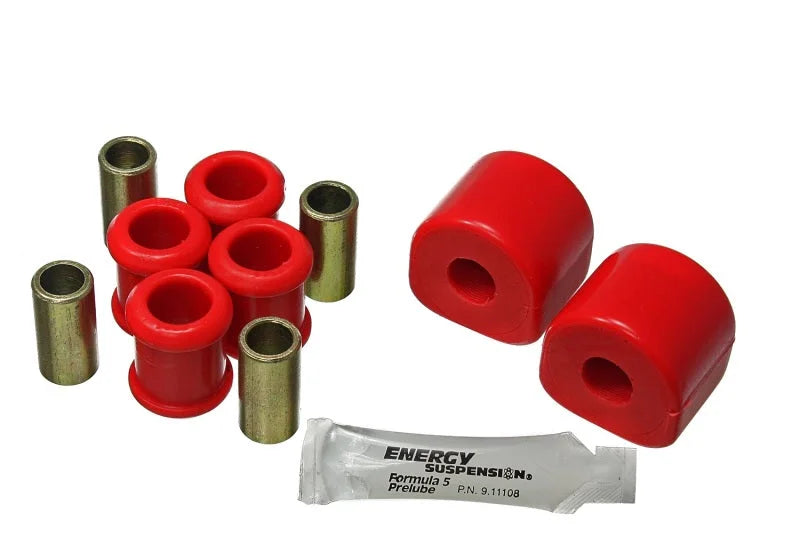 Energy Suspension Sway Bar Bushing Set -16mm - Red - Main Product View