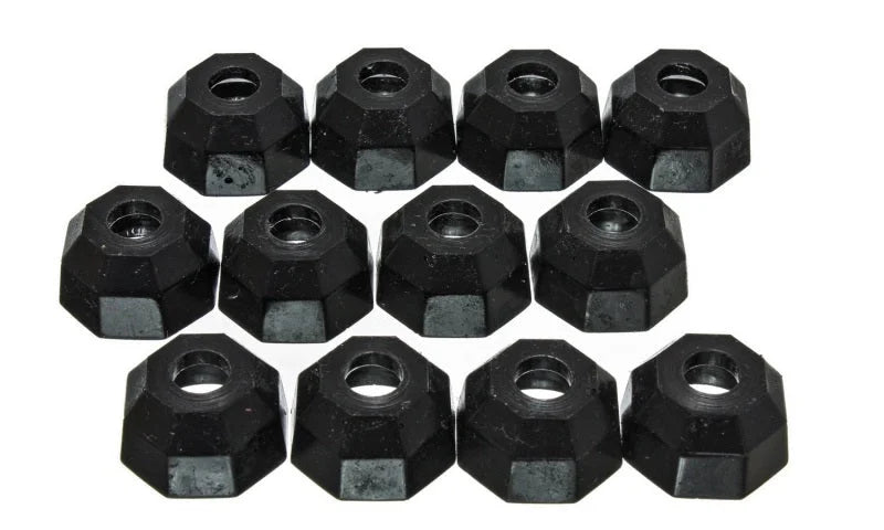 Energy Suspension Tie Rod End Boot Oct-Box Of 12 - Black - Main Product View