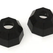 Load image into Gallery viewer, Energy Suspension Tie Rod End Boot Oct Style (2) - Black - Side View