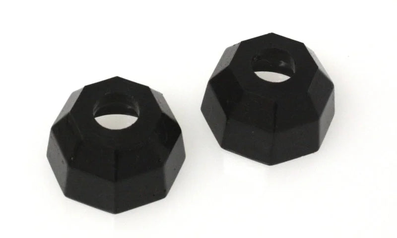 Energy Suspension Tie Rod End Boot Oct Style (2) - Black - Side View