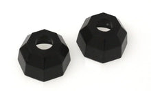 Load image into Gallery viewer, Energy Suspension Tie Rod End Boot Oct Style (2) - Black - Side View