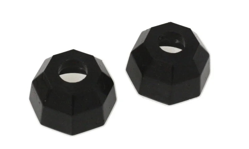 Energy Suspension Tie Rod End Boot Oct Style (2) - Black - Main Product View