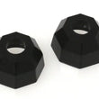 Load image into Gallery viewer, Energy Suspension Tie Rod End Boot Oct Style (2) - Black - Side View