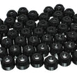 Load image into Gallery viewer, Energy Suspension Tie-Rod End Boot - Round (50) - Black - Side View