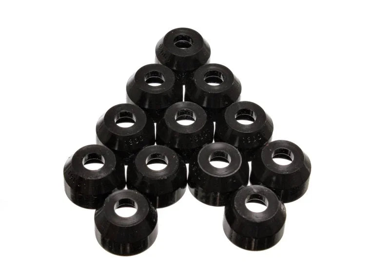 Energy Suspension Tie Rod End Bt O.E.-Box Of 12 - Black - Main Product View