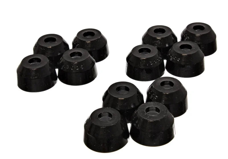 Energy Suspension Tie Rod End Bt O.E.-Box Of 12 - Black - Main Product View