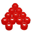 Load image into Gallery viewer, Energy Suspension Tie Rod End Bt O.E.-Box Of 12 - Red - Side View