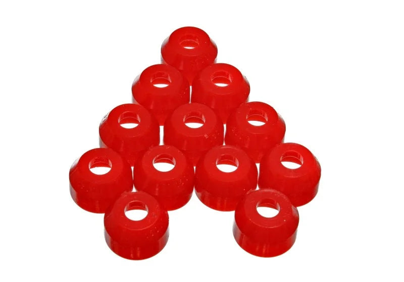 Energy Suspension Tie Rod End Bt O.E.-Box Of 12 - Red - Side View