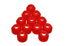 Load image into Gallery viewer, Energy Suspension Tie Rod End Bt O.E.-Box Of 12 - Red - Side View