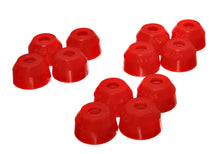 Load image into Gallery viewer, Energy Suspension Tie Rod End Bt O.E.-Box Of 12 - Red - Side View
