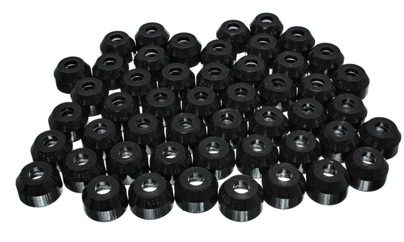 Energy Suspension Tie Rod End Bt O.E.-Box Of 50 - Black - Side View