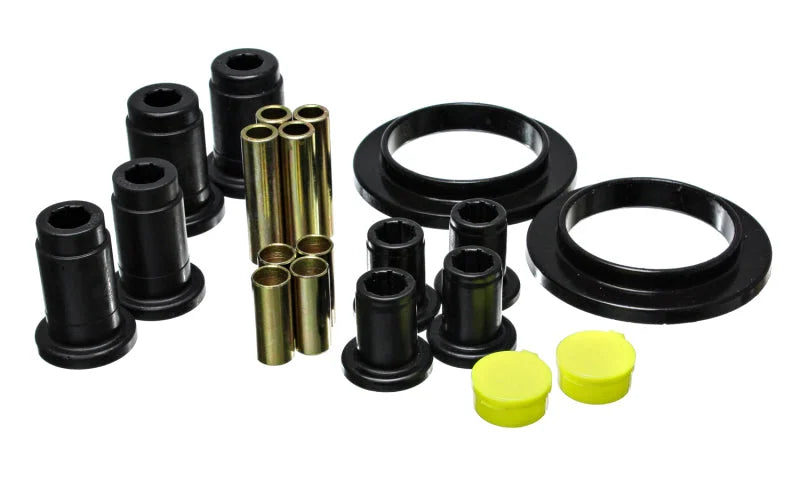 Energy Suspension Tow Package Front Cab Set - Black - Main Product View
