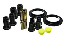Load image into Gallery viewer, Energy Suspension Tow Package Front Cab Set - Black - Main Product View