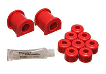 Load image into Gallery viewer, Energy Suspension Toy 23Mm Frt Stab Bush - Red - Side View