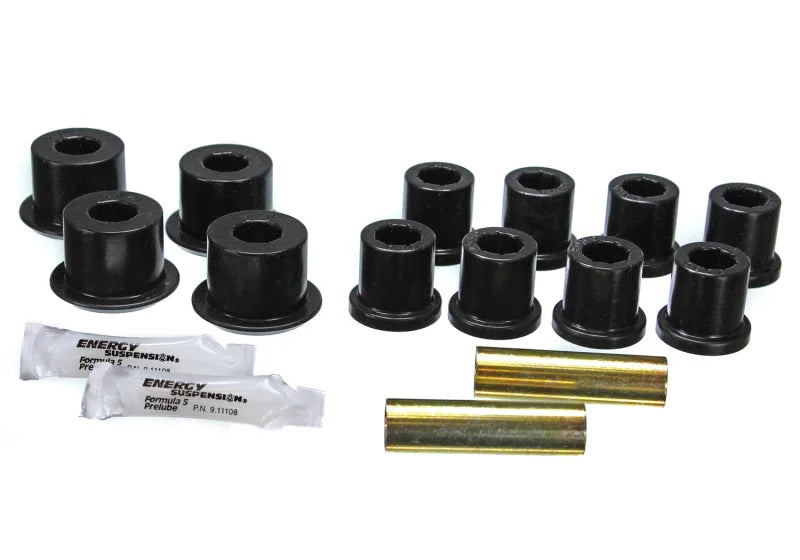 Energy Suspension Toy 4 X Sprg Bush O.E.M. - Black - Main Product View