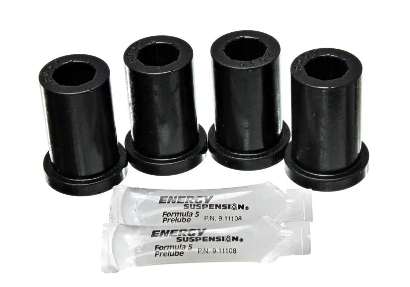 Energy Suspension Toy 4 X Sprg Bush O.E.M. - Black - Side View