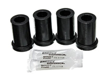 Load image into Gallery viewer, Energy Suspension Toy 4 X Sprg Bush O.E.M. - Black - Side View