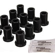 Load image into Gallery viewer, Energy Suspension Toy 4 X Sprg Bush O.E.M. Fj40 - Black - Side View