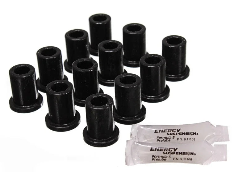 Energy Suspension Toy 4 X Sprg Bush O.E.M. Fj40 - Black - Side View
