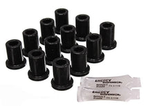 Load image into Gallery viewer, Energy Suspension Toy 4 X Sprg Bush O.E.M. Fj40 - Black - Side View