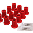 Load image into Gallery viewer, Energy Suspension Toy 4 X Sprg Bush O.E.M. Fj40 - Red - Side View