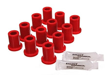 Load image into Gallery viewer, Energy Suspension Toy 4 X Sprg Bush O.E.M. Fj40 - Red - Side View