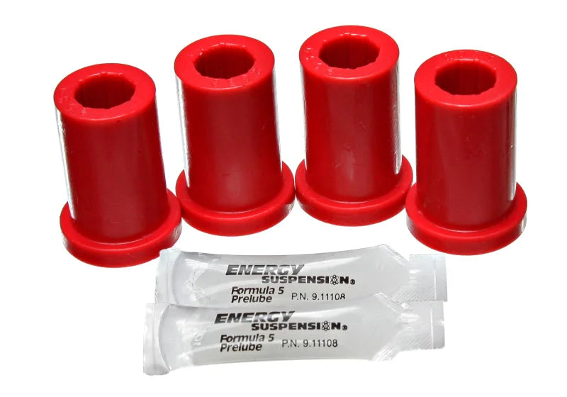 Energy Suspension Toy 4 X Sprg Bush O.E.M. - Red - Main Product View