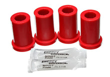 Load image into Gallery viewer, Energy Suspension Toy 4 X Sprg Bush O.E.M. - Red - Main Product View