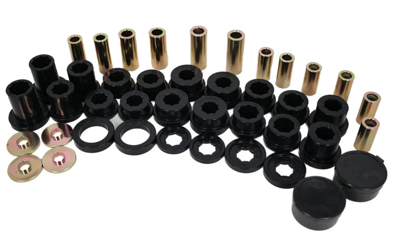 Energy Suspension Toy Cntrl Arm Uppers Only - Black - Side View