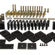 Load image into Gallery viewer, Energy Suspension Toy Land Cruiser Bodymount Set - Black - Main Product View