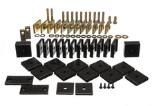 Load image into Gallery viewer, Energy Suspension Toy Land Cruiser Bodymount Set - Black - Main Product View
