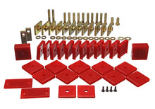 Load image into Gallery viewer, Energy Suspension Toy Land Cruiser Bodymount Set - Red - Main Product View