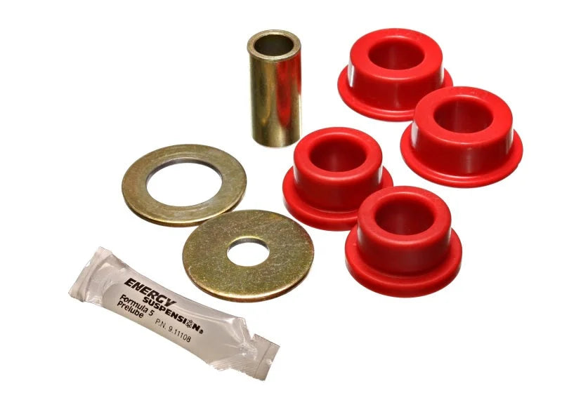 Energy Suspension Toyota Track Arm Bush Set - Red - Side View
