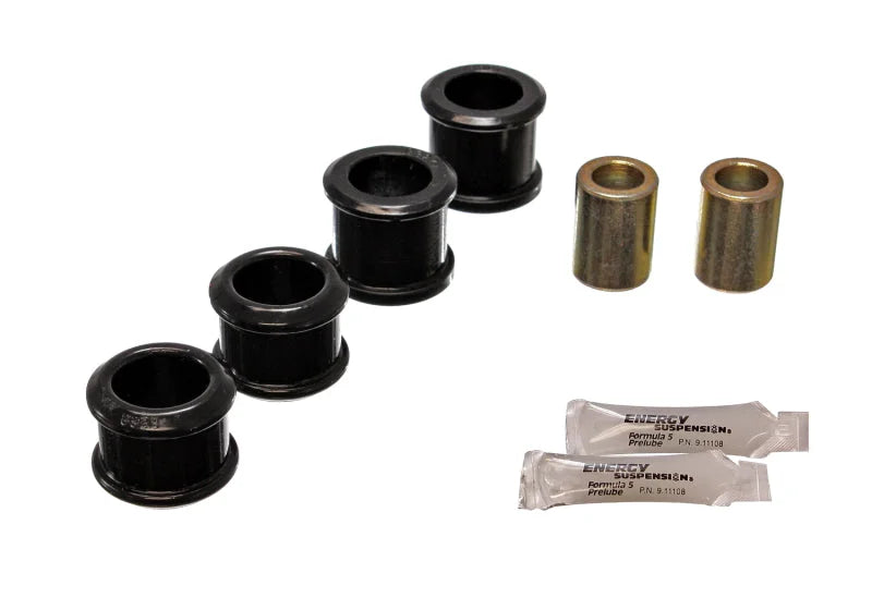 Energy Suspension Track Rod Bush Set - Black - Main Product View