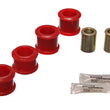 Load image into Gallery viewer, Energy Suspension Track Rod Bush Set - Red - Back View