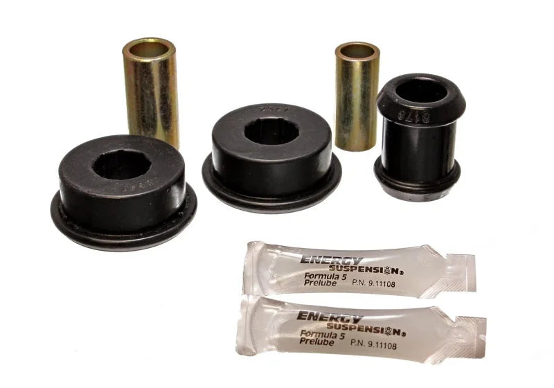Energy Suspension Traction Bar Bushing Set - Black - Side View