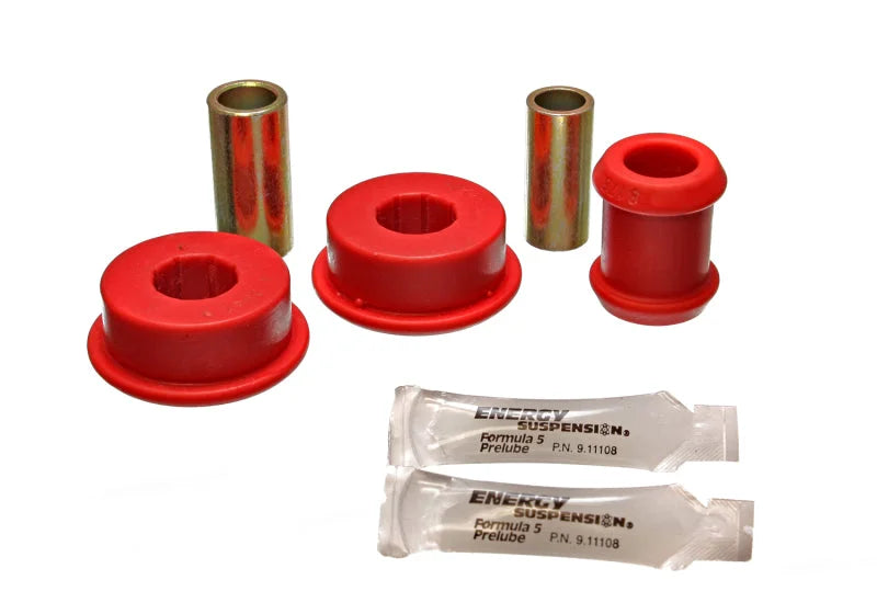 Energy Suspension Traction Bar Bushing Set - Red - Main Product View