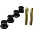 Load image into Gallery viewer, Energy Suspension Trans Crossmember Mount - Black - Side View