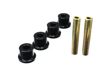 Load image into Gallery viewer, Energy Suspension Trans Crossmember Mount - Black - Side View