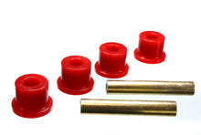 Load image into Gallery viewer, Energy Suspension Trans Crossmember Mount - Red - Main Product View