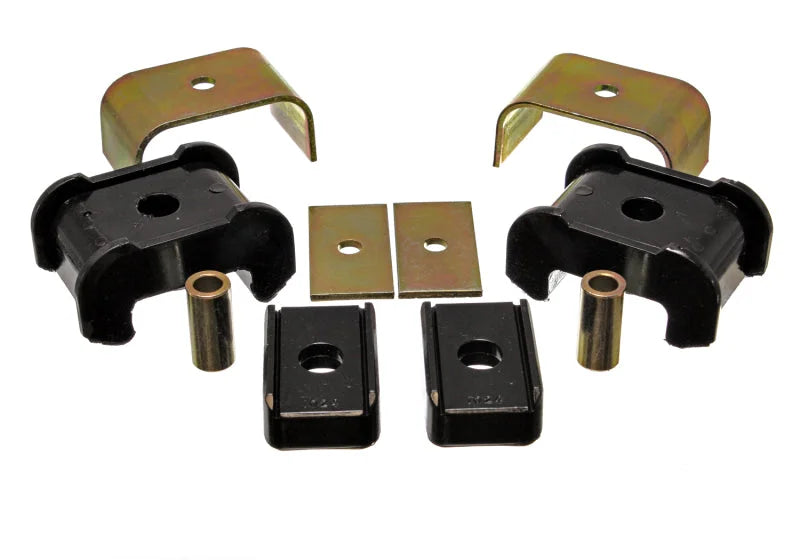 Energy Suspension Transmission Mounts - Black - Main Product View